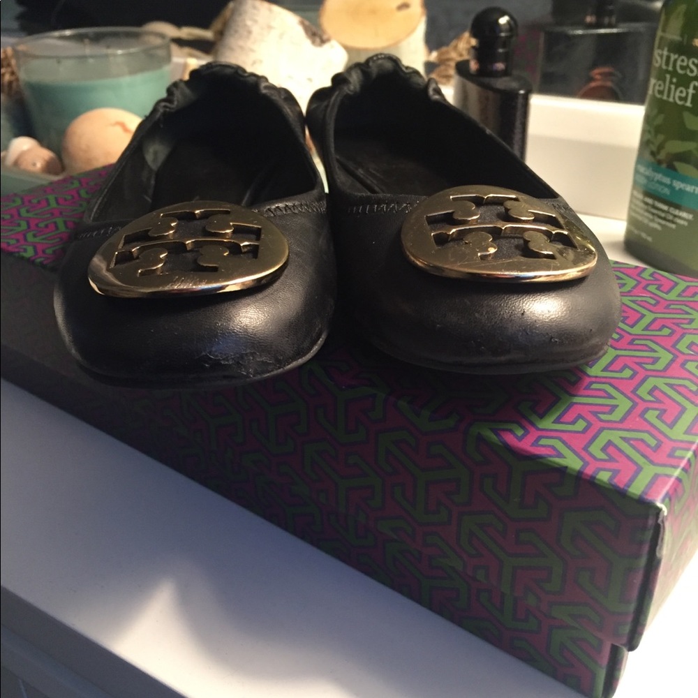 Tory Burch Reva Flat